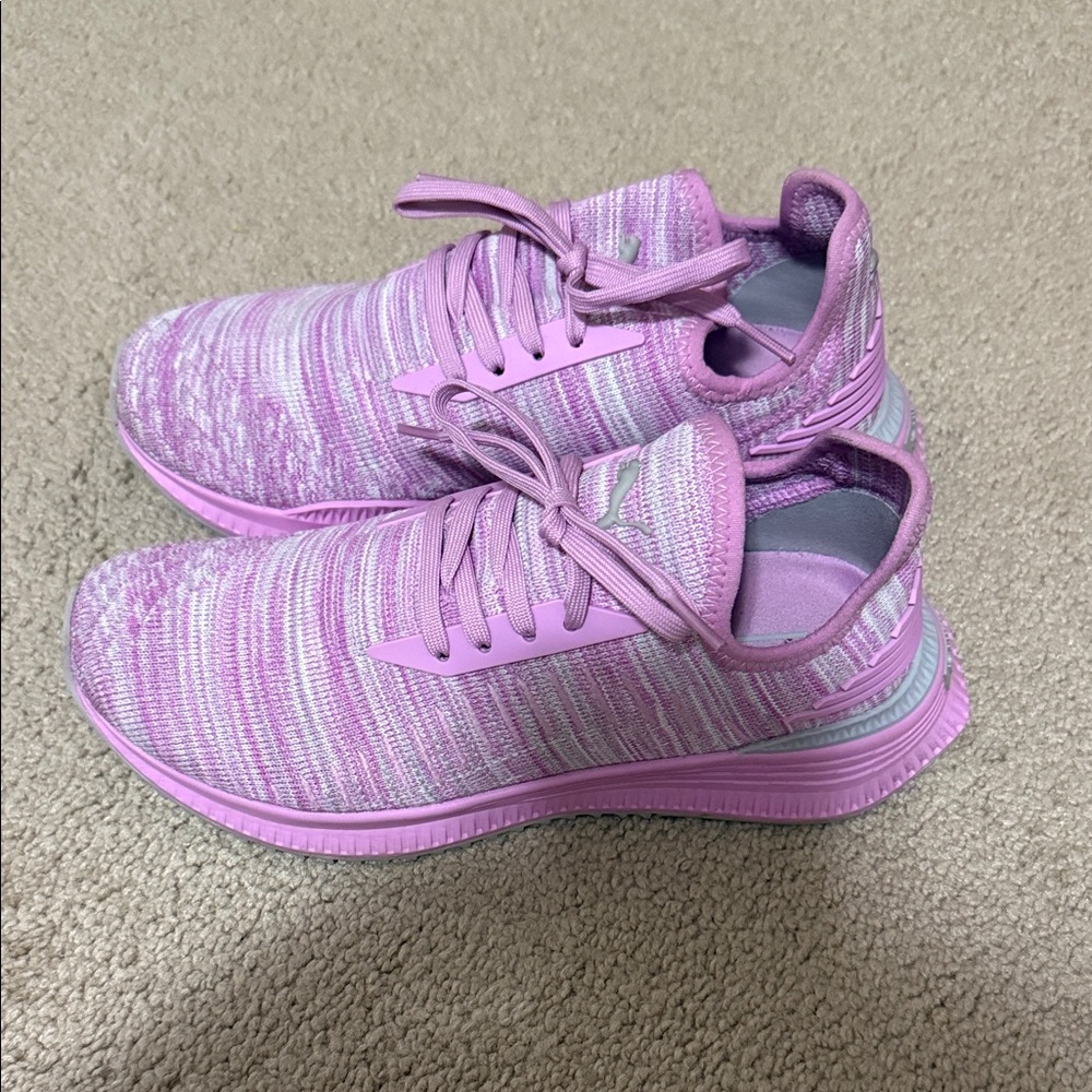 Puma Kids Sneakers in Pink and Purple